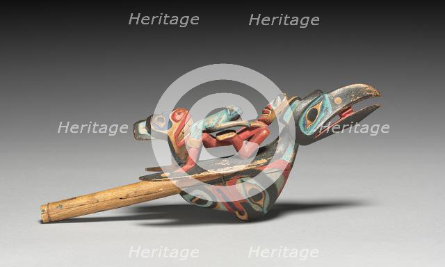 Rattle, early 1900s. Creator: Unknown.