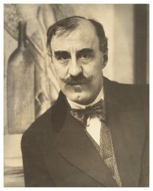 Alfred Maurer, 1915. Creator: Alfred Stieglitz.