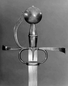 Rapier, Italian, ca. 1490. Creator: Unknown.