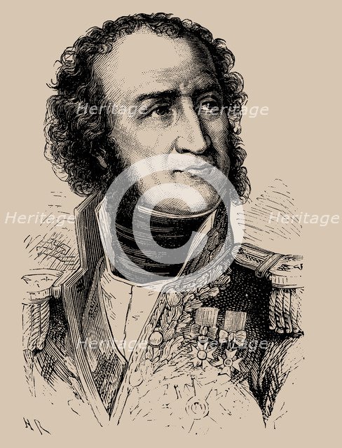 Guillaume Marie-Anne Brune (1763-1815), 1889.