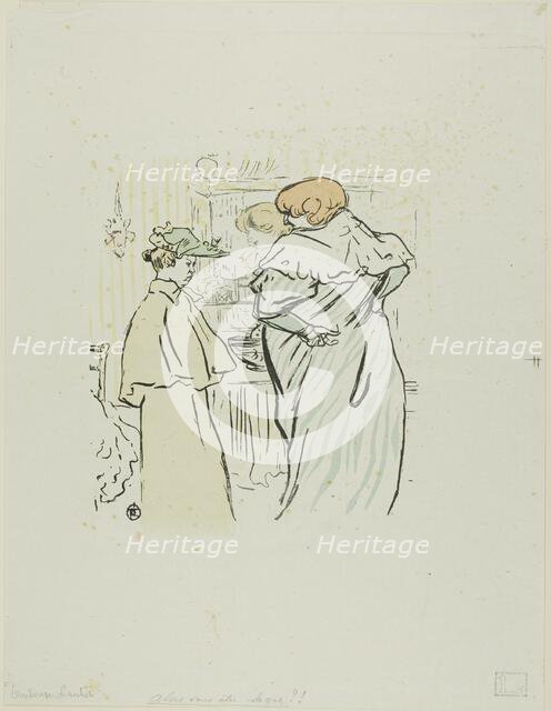 So You Are Experienced?, published January 9, 1897. Creator: Unknown.