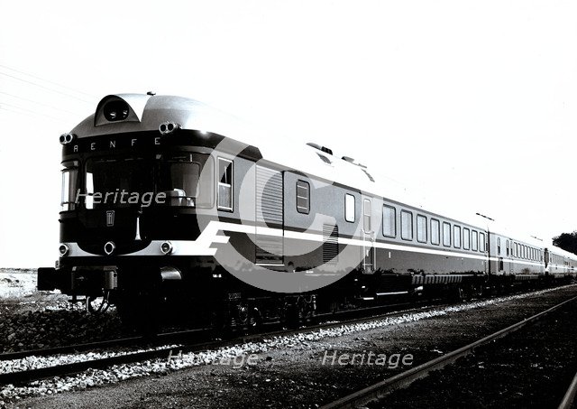 Ter automotor train, built by Fiat.