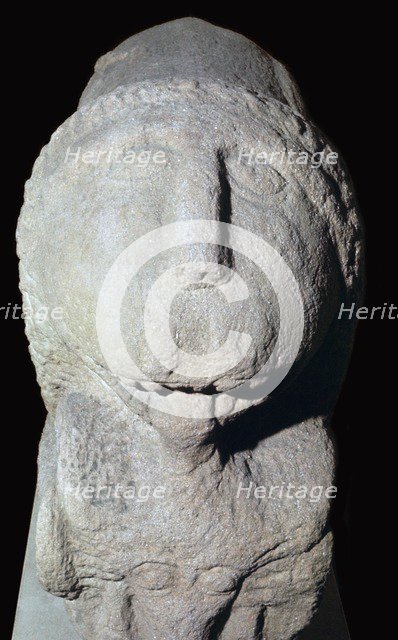 Archaic Roman stone lion. Artist: Unknown