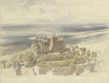 Braunfels castle, 1853. Creator: Carl Theodor Reiffenstein.