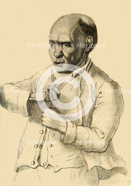 'John Smith, Better known by the name of Buckhorse', 1822. Creator: Robert Cooper.