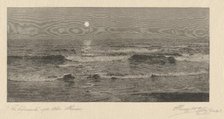 Le Crépuscule, 1891. Creator: Henry Wolf.