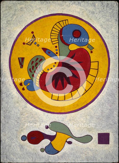 Untitled, c1944. Creator: Kandinsky, Wassily Vasilyevich (1866-1944).