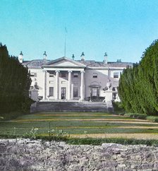 'The Vice-regal Lodge, Phoenix Park, Dublin', c1910. Artist: Unknown.
