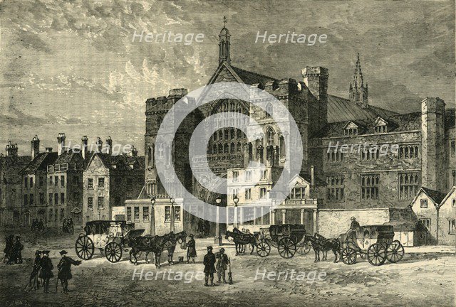 'Westminster Hall', (1881). Creator: Unknown.