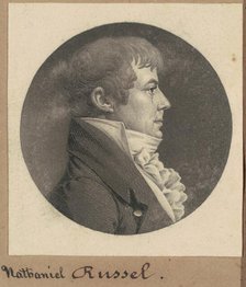 Russell, 1809. Creator: Charles Balthazar Julien Févret de Saint-Mémin.