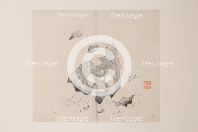 Page from Shi Zhu Zhai. Creator: Unknown.