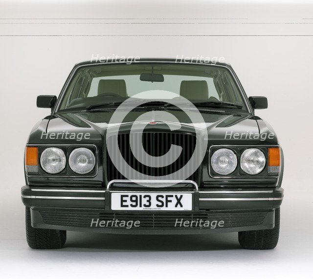 1987 Bentley Turbo Artist: Unknown.