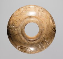 Spindle Whorl, 700s - 900s. Creator: Unknown.