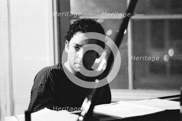 Joey Calderazzo, Tenor Clef, London, May 1992. Artist: Brian O'Connor.