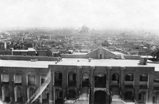 View of Baghdad from a block tower, 31st British general hospital, Mesopotamia, WWI, 1918. Artist: Unknown