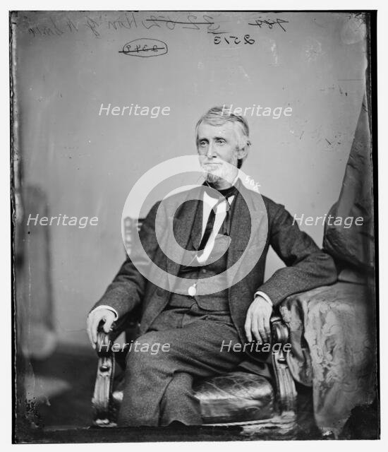 John Hyatt Smith of New York, between 1860 and 1875. Creator: Unknown.