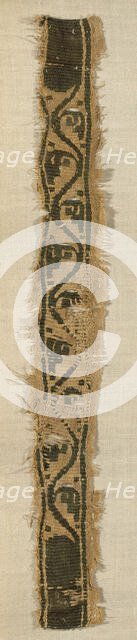 Fragment, Egypt, Greco-Roman period (30 B.C.- 641 A.D.), 4th/5th century. Creator: Unknown.