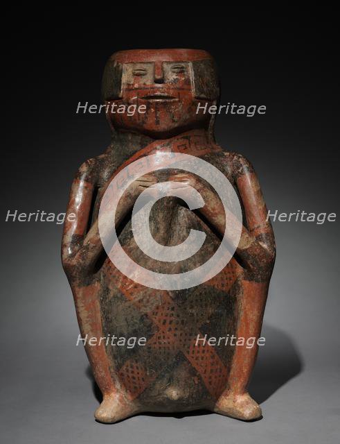 Anthropomorphic Vase, 500-1500. Creator: Unknown.