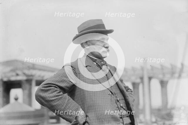 Friedrich Wilhelm Voight, 1910. Creator: Bain News Service.