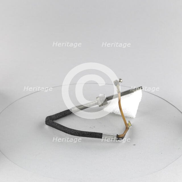 Thermocouple, 1941. Creator: Revere Co.