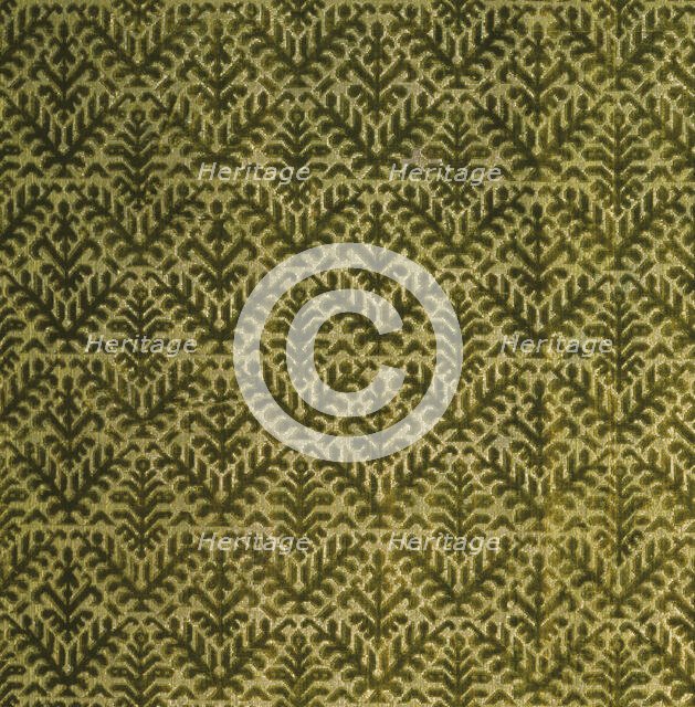 Fragment, Italy, Late 16th century. Creator: Unknown.