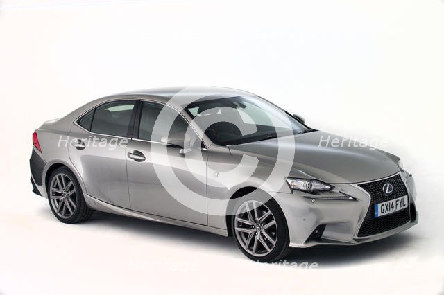 2014 Lexus IS300 Hybrid. Creator: Unknown.