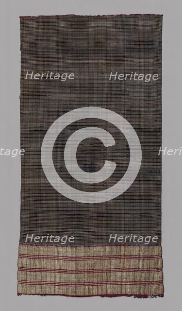 Ceremonial Textile, Bali, 19th century. Creator: Unknown.