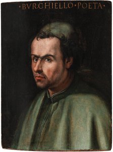 Portrait of the Poet Domenico di Giovanni Burchiello (1404-1449), 16th century. Creator: Anonymous.