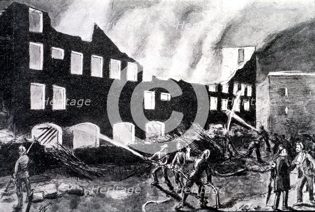 The Vapor Vell, company established in Gracia (Barcelona) in 1832, the first one that used steam …