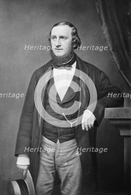 William Vincent Wallace, between 1855 and 1865. Creator: Unknown.