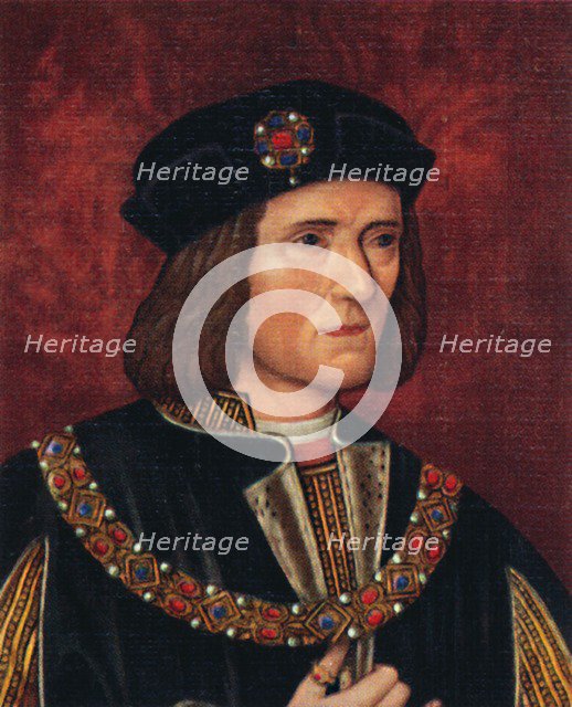 'Richard III', 1935. Artist: Unknown.