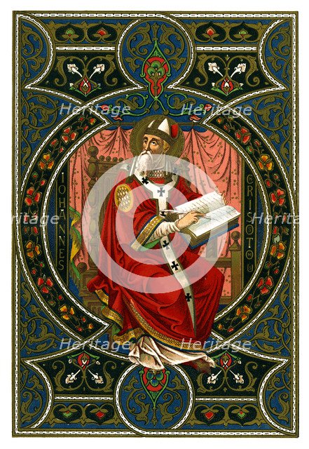 St John the Evangelist, 1886. Artist: Unknown