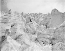 Illecillewaet Glacier from Seracs, Selkirk Mts., British Columbia, between 1900 and 1910. Creator: Unknown.