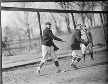 Baseball - Professional Players, 1913. Creator: Harris & Ewing.