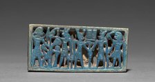 Openwork Spacer Bead, 1069-715 BC. Creator: Unknown.