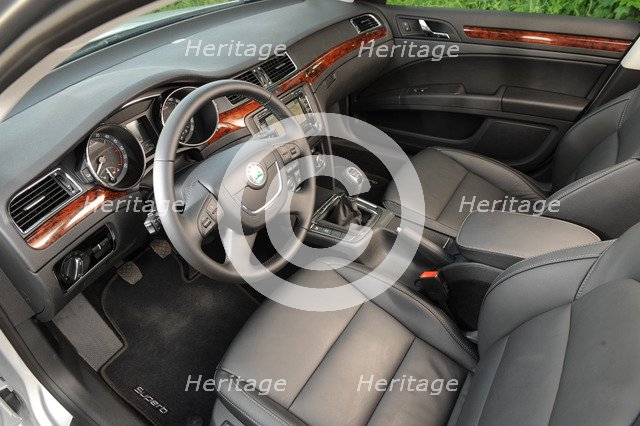 Skoda SUPERB 2008. Artist: Simon Clay.