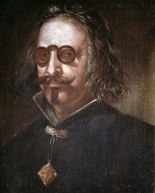 Francisco de Quevedo y Villegas (1580-1645), Spanish poet and writer.