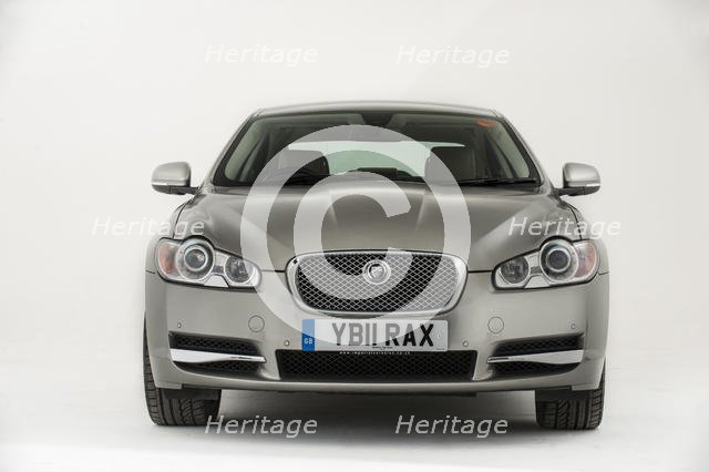 2011 Jaguar XF. Creator: Unknown.