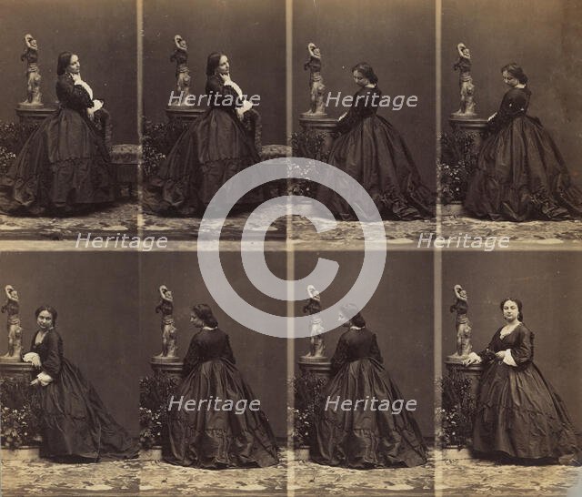 Berthe, January 22, 1862- April 1862. Creator: André-Adolphe-Eugène Disdéri.