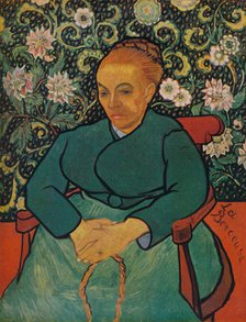 'La Berceuse (Portrait of Madame Roulin)', 1889. Artist: Vincent van Gogh.