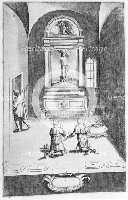 Descrizione del Sacro Monte della Vernia (Description of the Sacred Mount Alverno), 1612. Creator: Domenico Falcini.