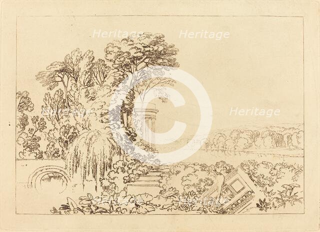 Isis, published 1819. Creator: JMW Turner.