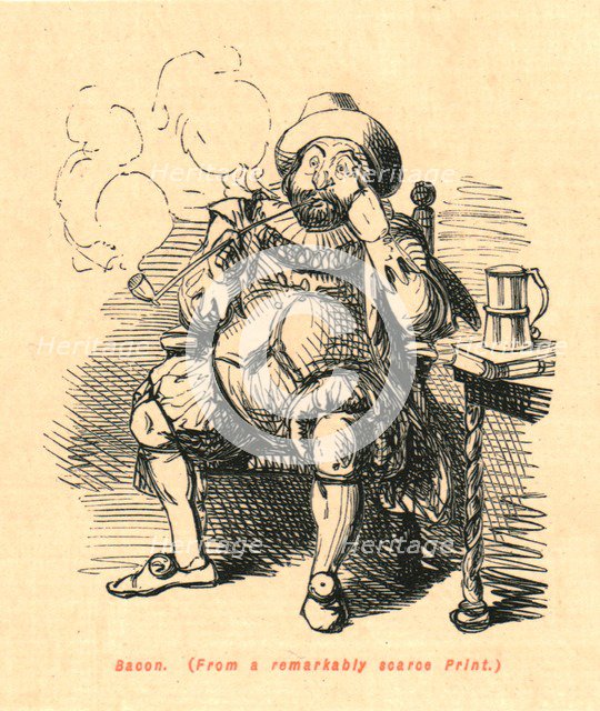 'Bacon. (From a remarkably scarce Print.)', 1897.  Creator: John Leech.