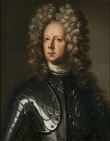 Carl Gustaf Rehnskiöld, 1651-1722, count, council of the realm, field marshal. Creator: Anon.