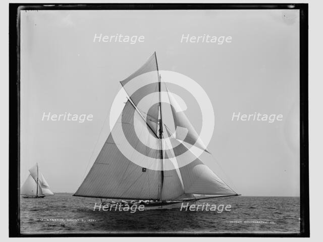 Gossoon, 1890 Aug 2. Creator: Unknown.