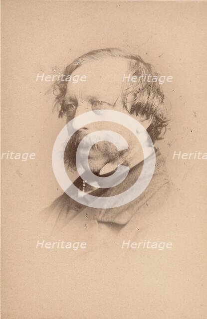 [Frederick William Fairholt], 1860s. Creator: John & Charles Watkins.