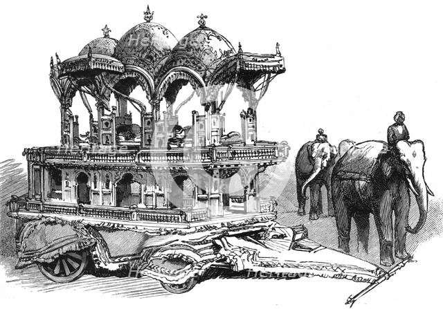 'The Colonial Exhibition, Indian section', 1886. Creator: Unknown.