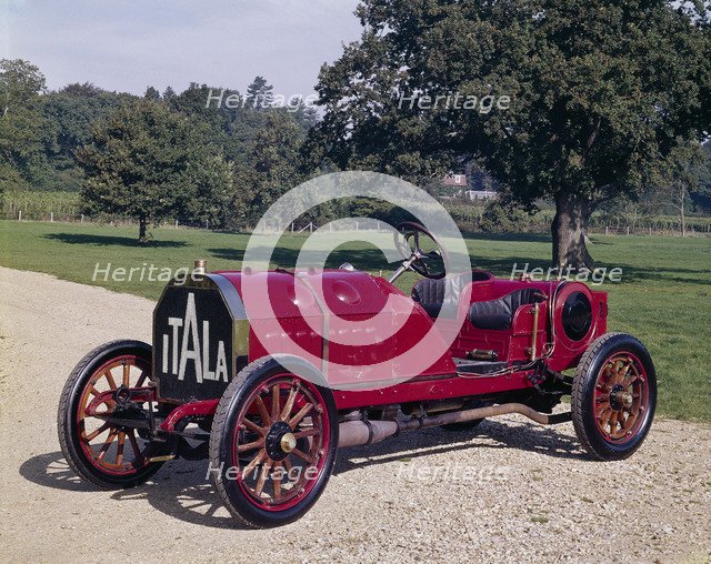 1907 Itala 120hp car. Artist: Unknown