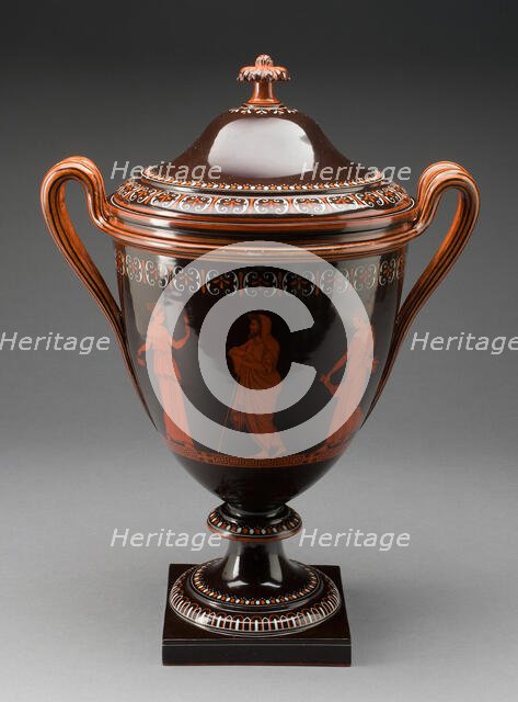 Ice Cream Cooler, Vienna, 1804. Creator: Vienna State Porcelain Manufactory.