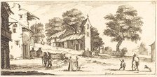 A Church, in or after 1635. Creator: Unknown.